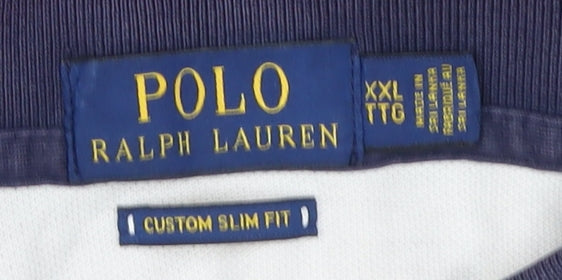 Ralph Lauren Men's Red 2XL Polo Shirt