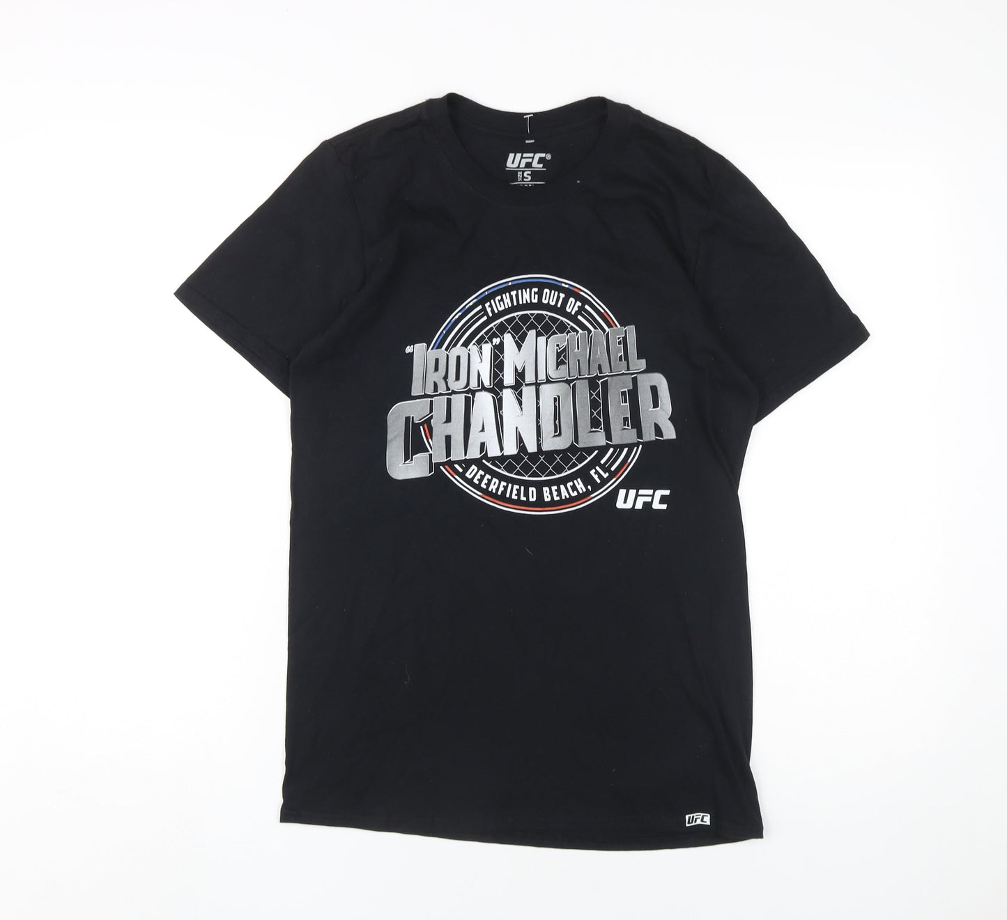 UFC Men’s Black T-Shirt S - Iron Michael Chandler