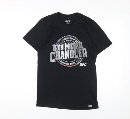 UFC Men’s Black T-Shirt S - Iron Michael Chandler