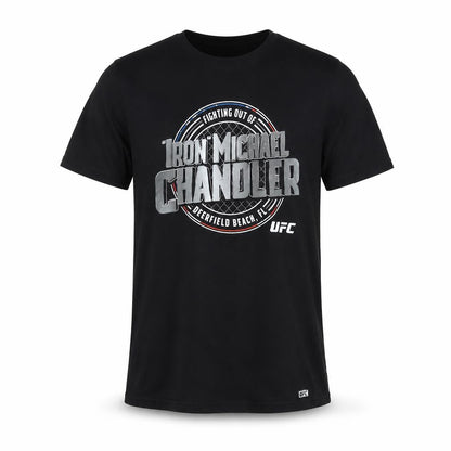 Mens UK Size S UFC Black  T-Shirt