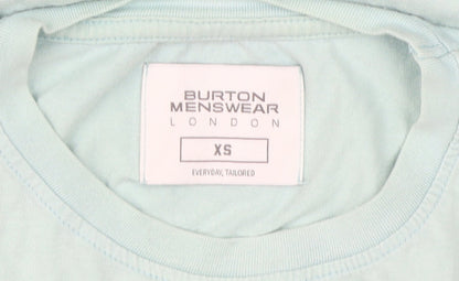 Burton Menswear London Men’s Blue XS T-Shirt