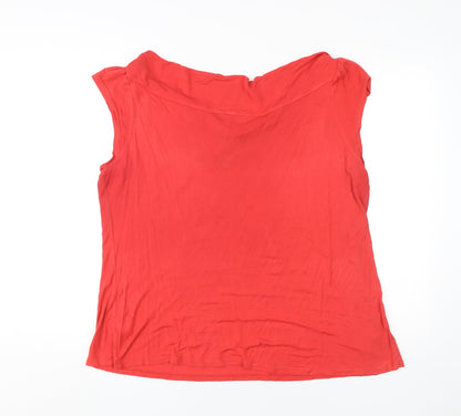 Womens UK Size 22 Monsoon Red  T-Shirt