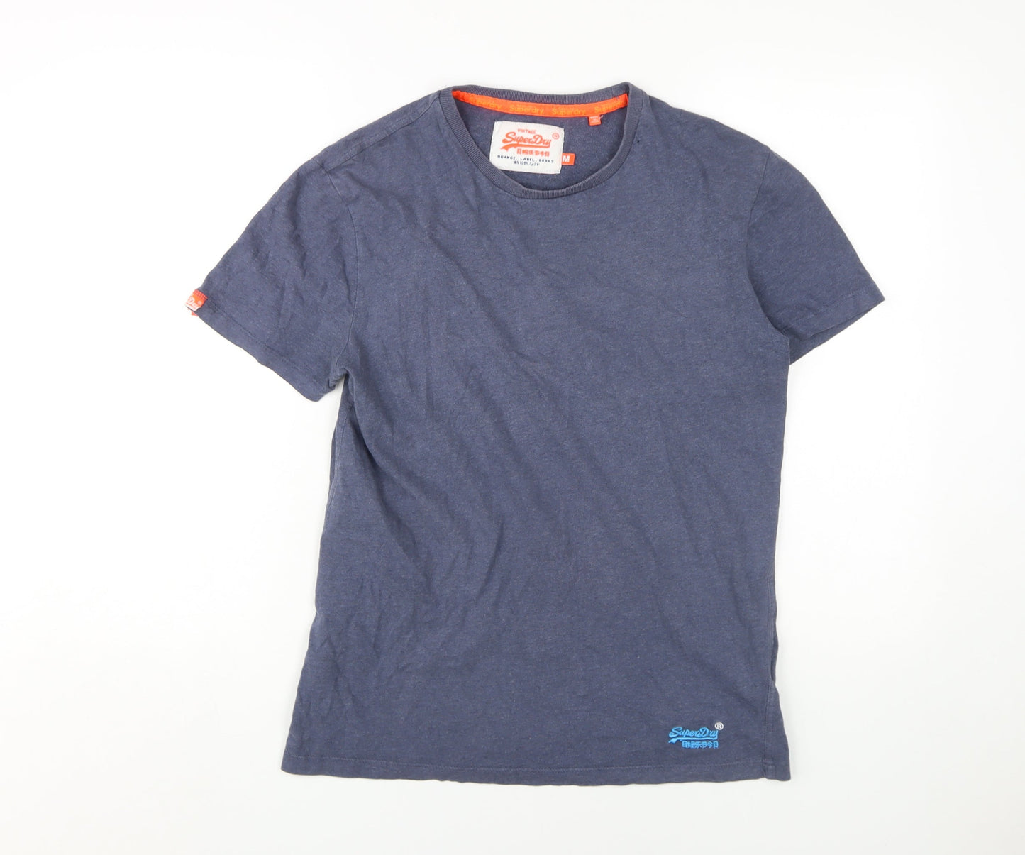Superdry Men's Blue Medium Vintage T-Shirt