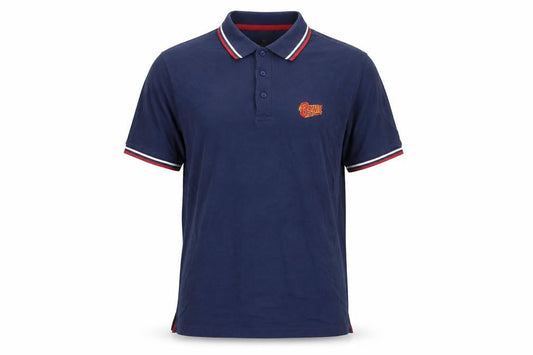 Mens UK Size L Bowie Cotton Polo Shirt