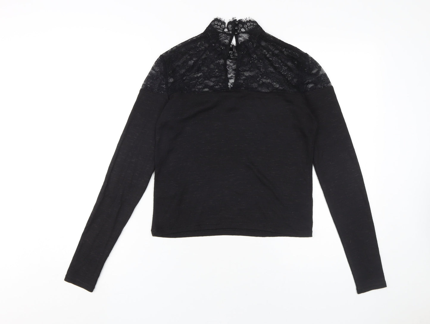 Womens UK Size M H&M Black  Blouse