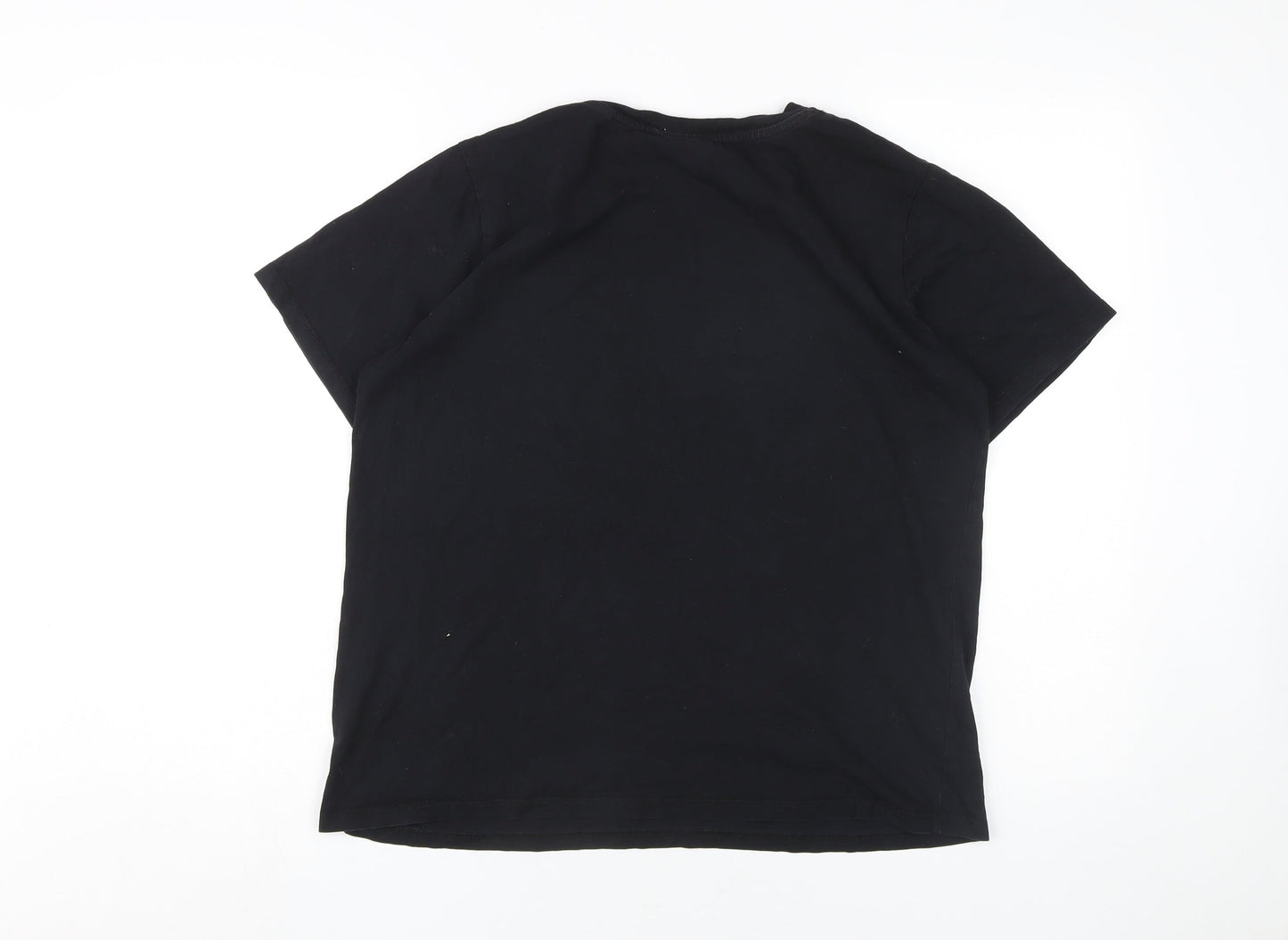 Unisex Adults UK Size L Riverdale Black Basic T-Shirt