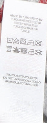 Marvel Comics Men's Grey XL T-Shirt with Heroes Print