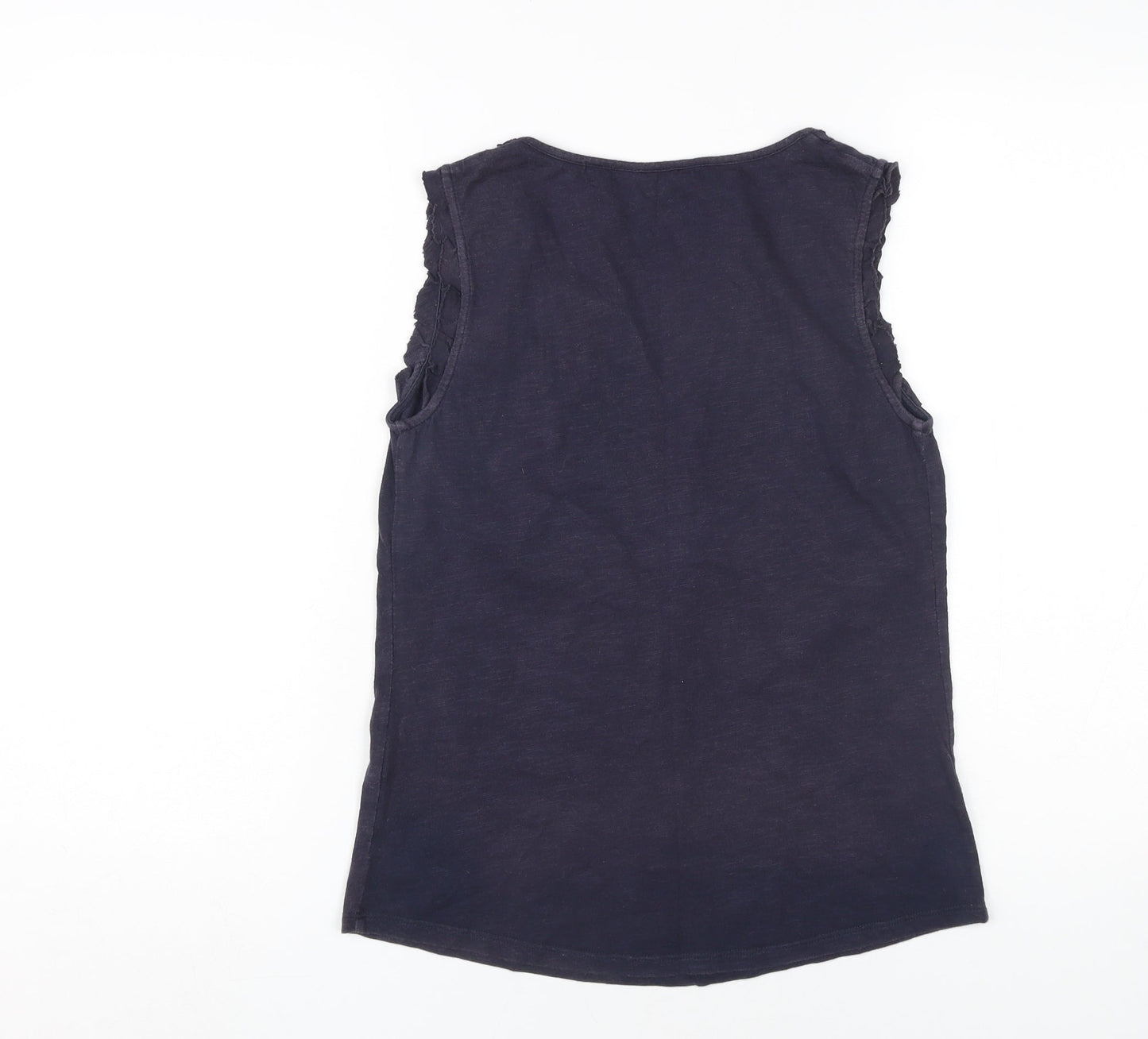 Boden Women's Blue Sleeveless Tank Top UK 6