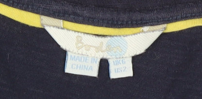 Boden Women's Blue Sleeveless Tank Top UK 6