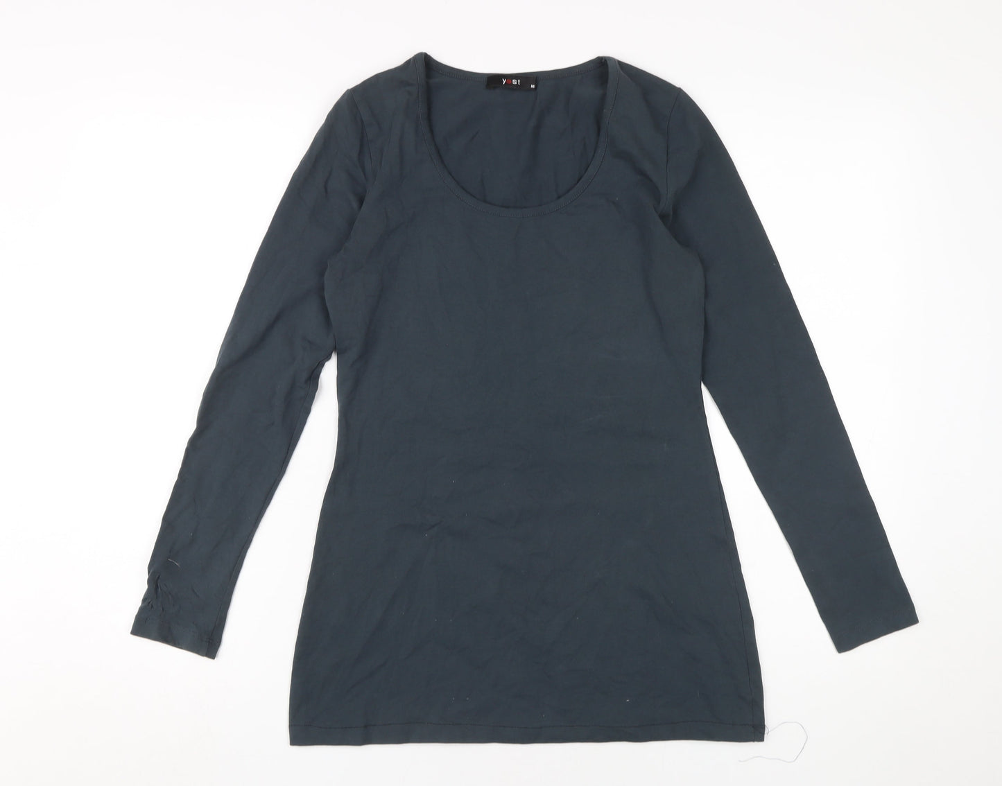 Yest Women's Black Basic Long Sleeve T-Shirt