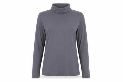 Womens UK Size 12 Intuition Grey Basic T-Shirt