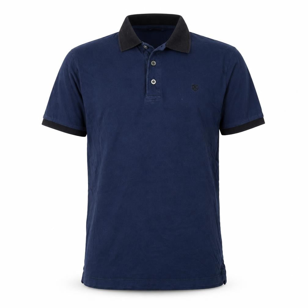 Mens UK Size M JACK & JONES Cotton Polo Shirt