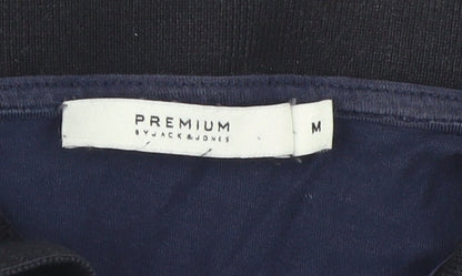 Jack & Jones Men's Blue Polo Shirt Size M