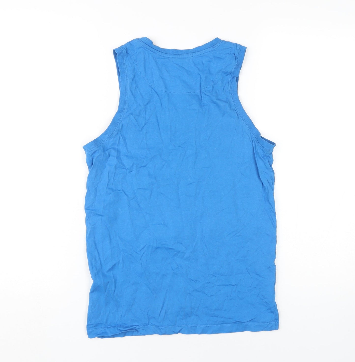 Russell Athletic Boys Blue Tank Top, 14-15 Years, Sporty