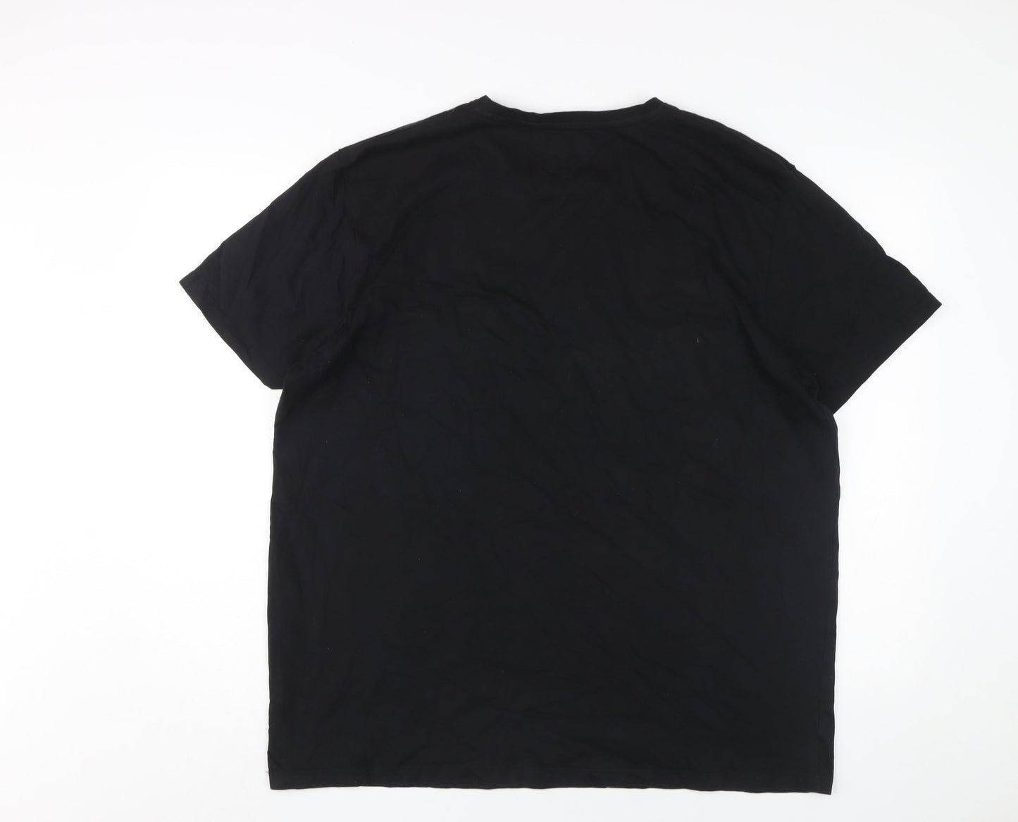 Mens UK Size XL Burton Menswear Black  T-Shirt