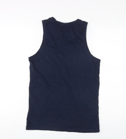Russell Athletic Boys Blue Tank Top, 14-15 Years, Sports Style