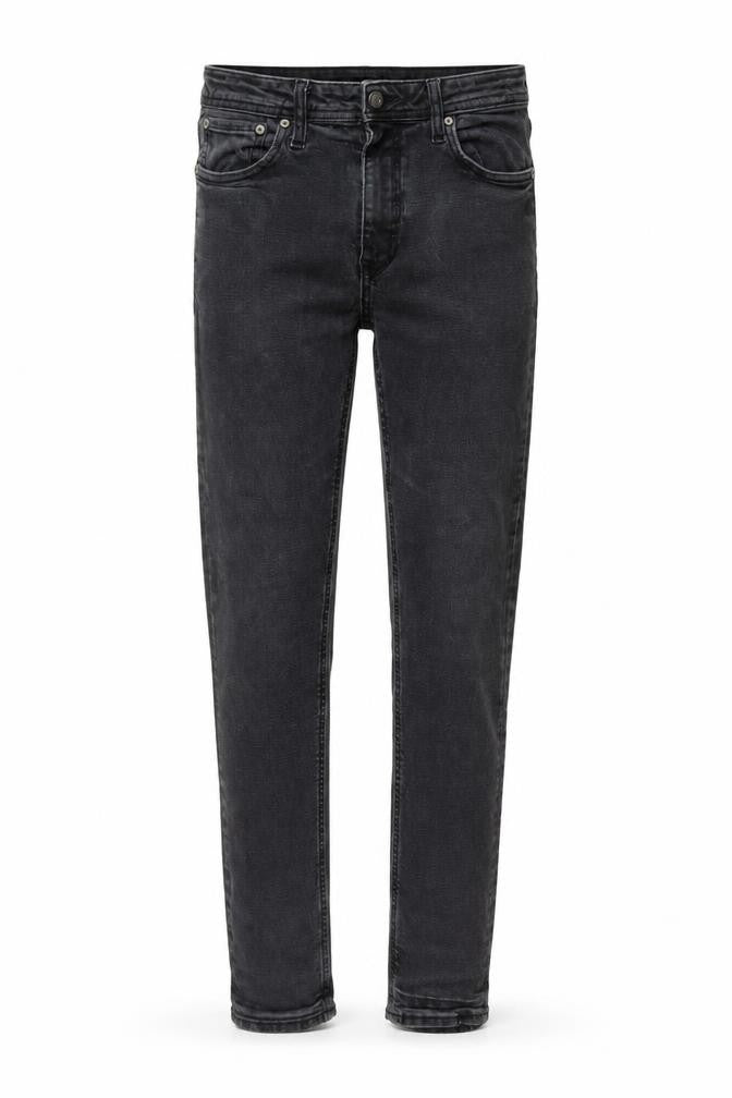Mens UK Size 32 JACK & JONES Slim Fit Skinny Black Jeans