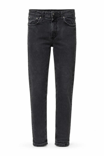 Mens UK Size 32 JACK & JONES Slim Fit Skinny Black Jeans