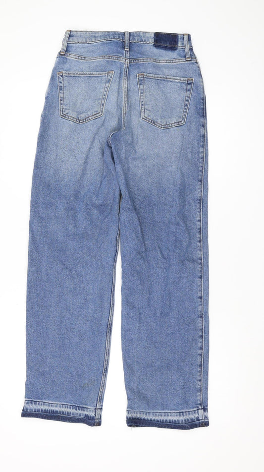 Hollister Women's Blue High Rise Dad Jeans Size 25