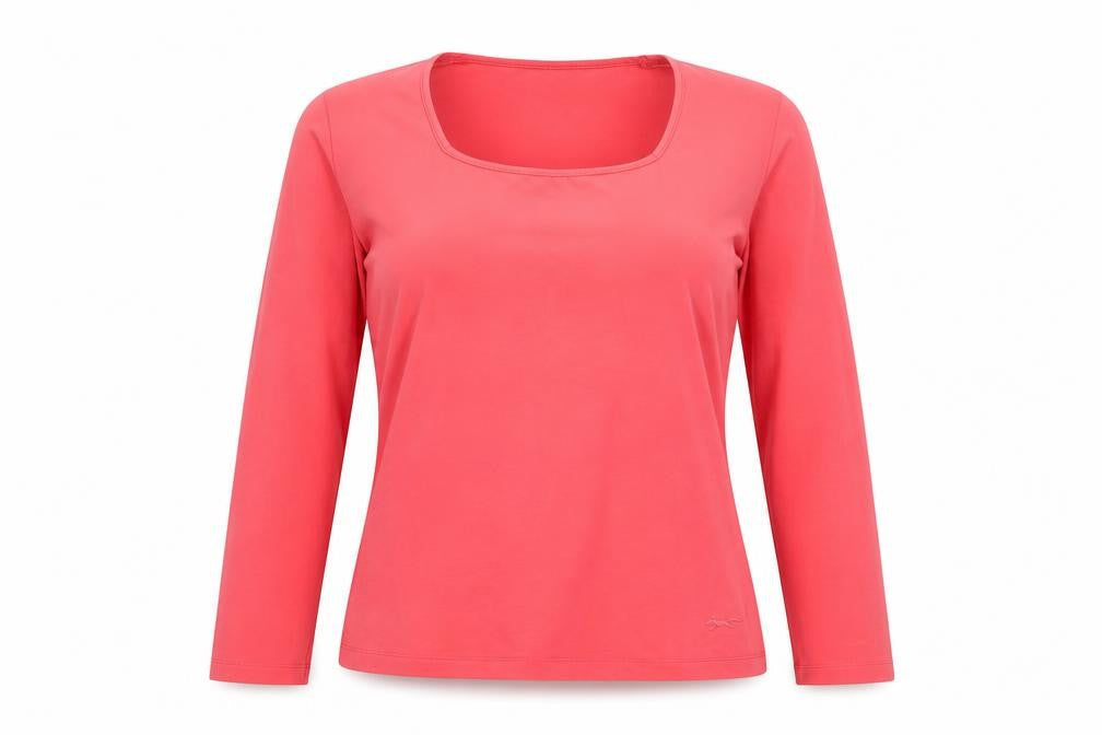 Womens UK Size 4 Paul Costelloe Red  T-Shirt