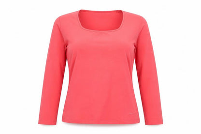Womens UK Size 4 Paul Costelloe Red  T-Shirt