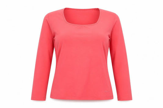 Womens UK Size 4 Paul Costelloe Red  T-Shirt