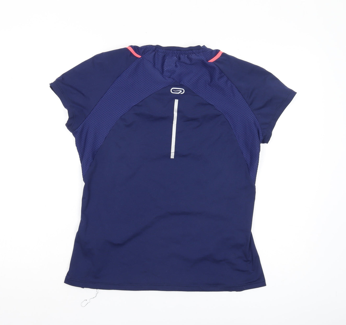 Decathlon Women's Blue Running T-Shirt Size 14