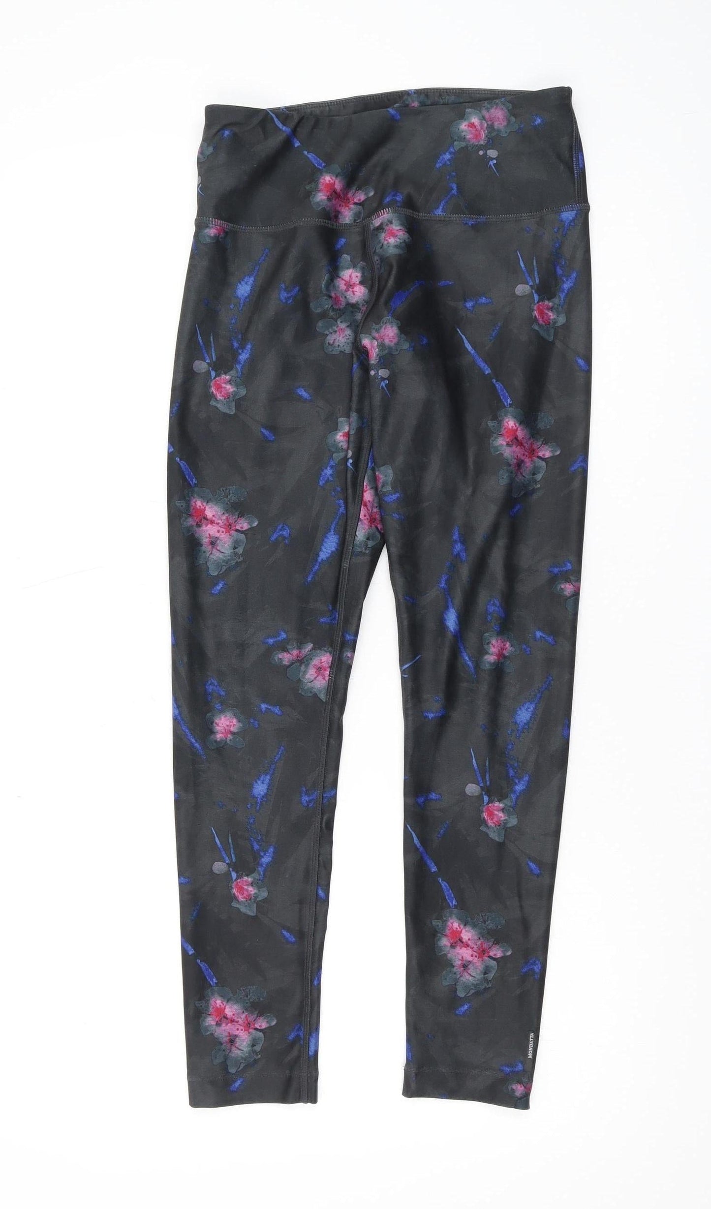 Mondetta Women's Multicoloured Floral Leggings, Size S