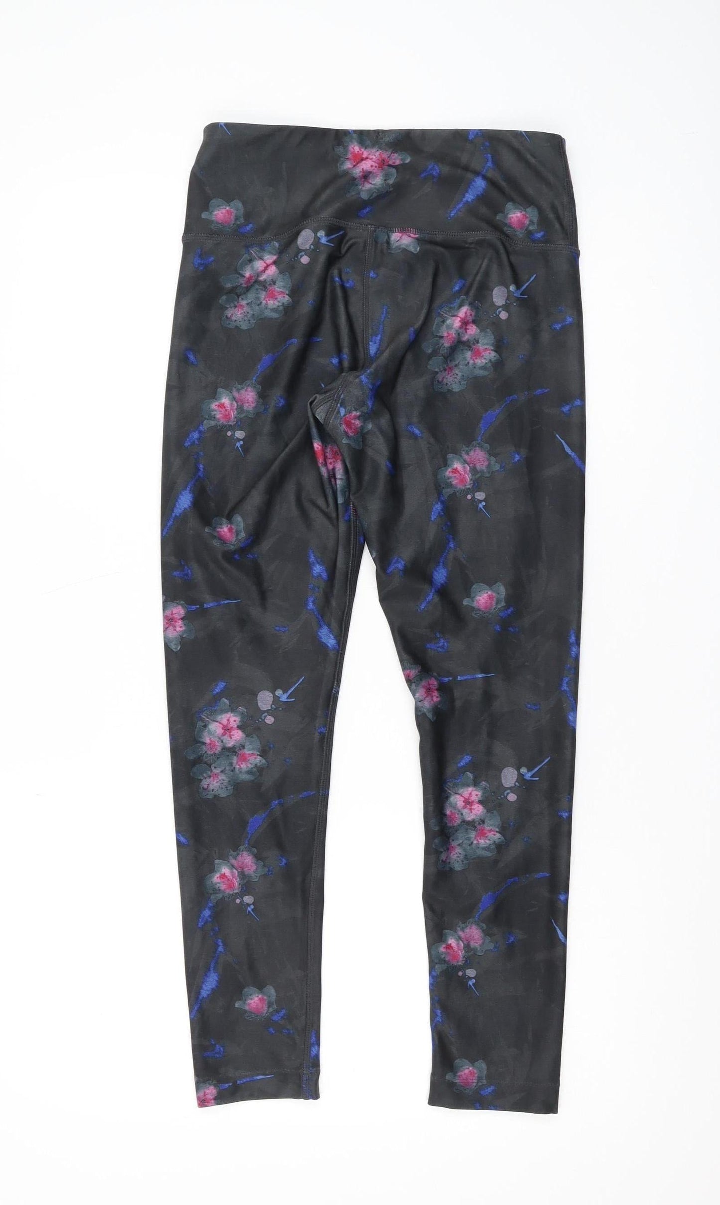 Mondetta Women's Multicoloured Floral Leggings, Size S