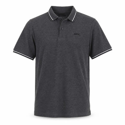 Mens UK Size L Slazenger Cotton Blend Polo Shirt
