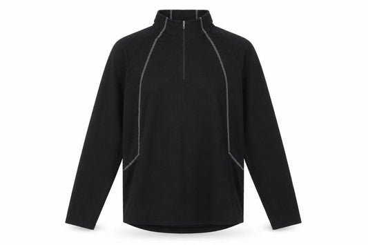 Switcher Men's Black Pullover, L, Long Sleeve, Activewear