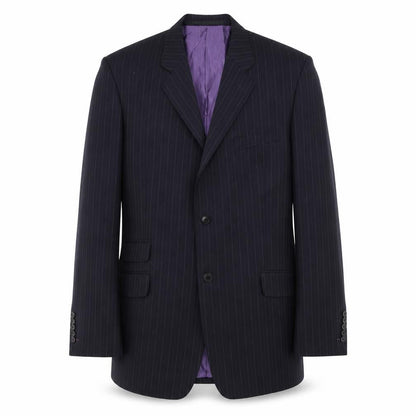 Mens UK Size 44 Linea Regular Black Suit Jacket