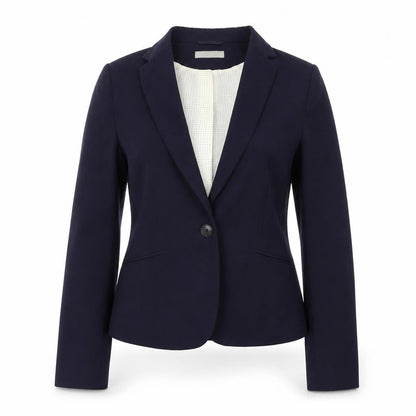 Womens UK Size 6 H&M Regular Blue Suit Jacket