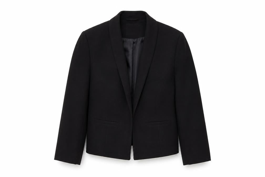 Womens UK Size 6 New Look Regular Black Suit Jacket