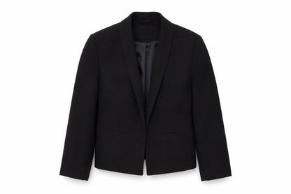 Womens UK Size 6 New Look Regular Black Suit Jacket