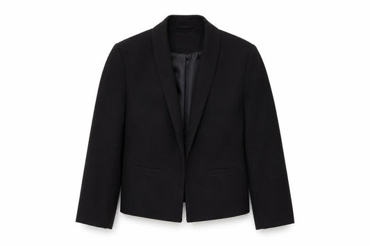 Womens UK Size 6 New Look Regular Black Suit Jacket