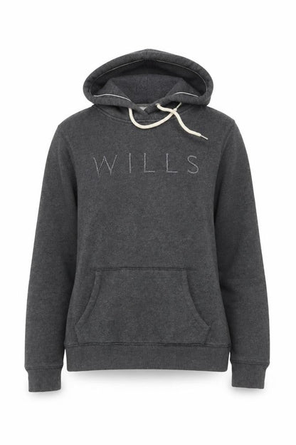 Womens UK Size 8 Jack Wills Grey Pullover Hoodie