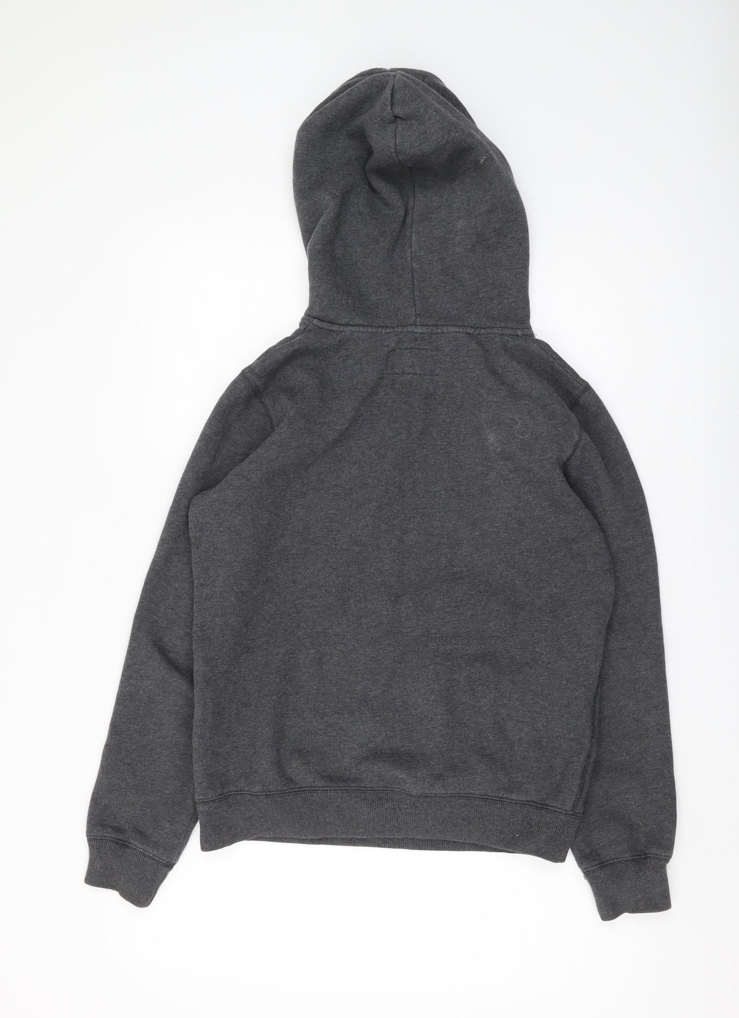 Womens UK Size 8 Jack Wills Grey Pullover Hoodie