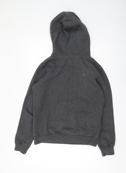 Womens UK Size 8 Jack Wills Grey Pullover Hoodie