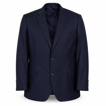 Mens UK Size 42 Moss 1851 Regular Blue Suit Jacket