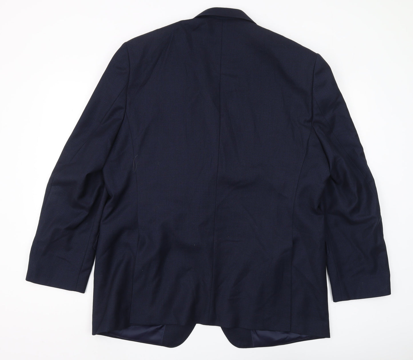 Mens UK Size 42 Moss 1851 Regular Blue Suit Jacket