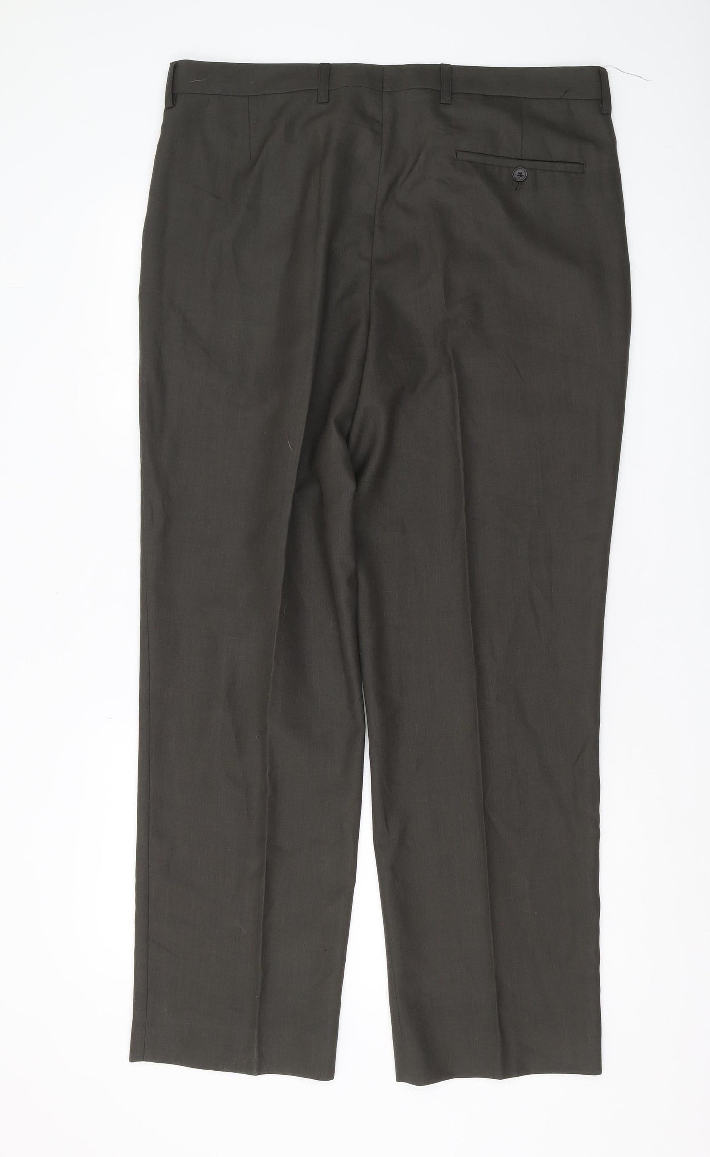 Greenwoods Men's Green Dress Pants - Size 37