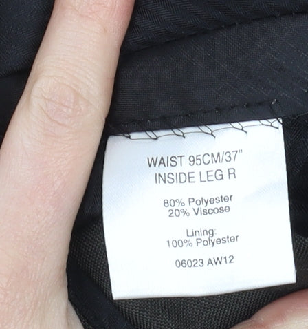 Greenwoods Men's Green Dress Pants - Size 37