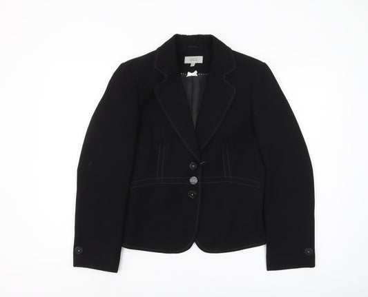 Marks and Spencer Black Women's 12 Petite Suit Jacket
