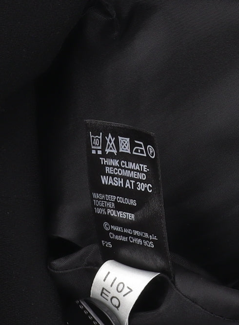 Marks and Spencer Black Women's 12 Petite Suit Jacket