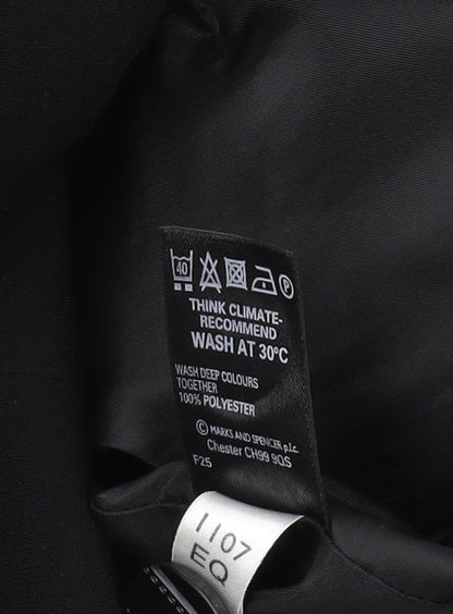 Marks and Spencer Black Women's 12 Petite Suit Jacket