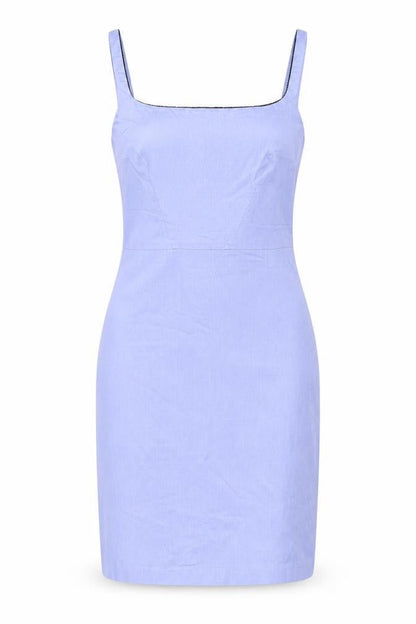 River Island Women's Blue Bodycon Dress Size 6