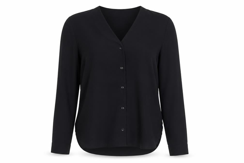 Womens UK Size 6 ASOS Black  Blouse