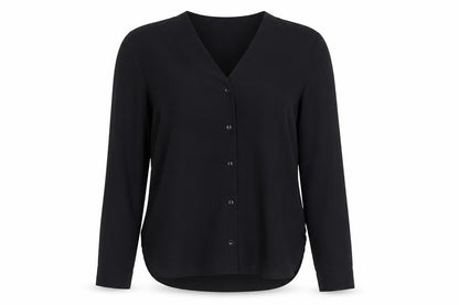 Womens UK Size 6 ASOS Black  Blouse