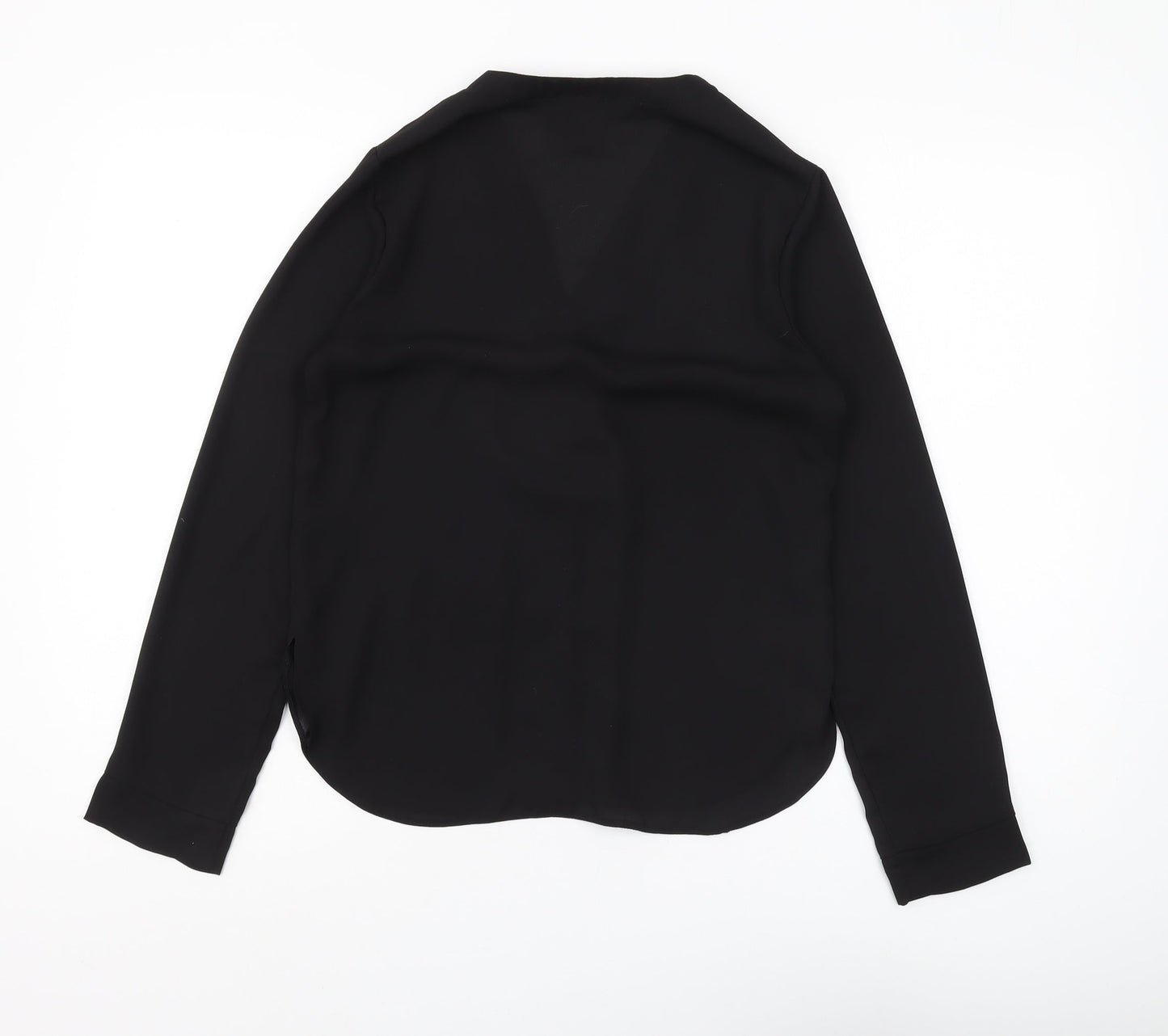 Womens UK Size 6 ASOS Black  Blouse